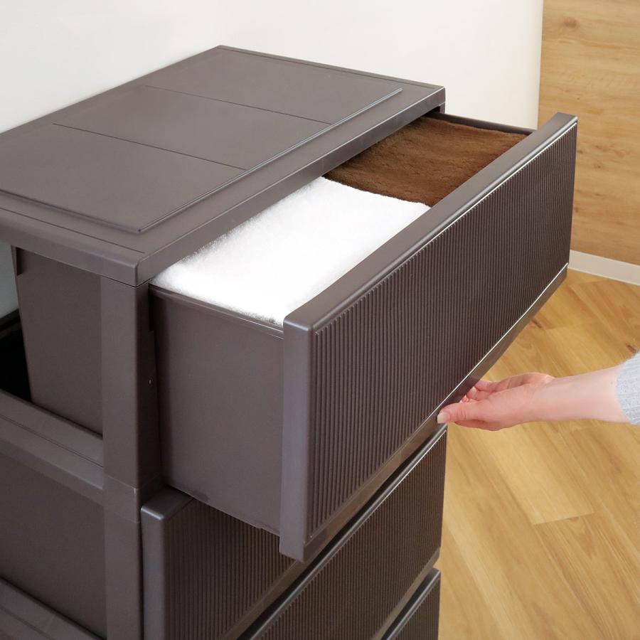 天馬 チェスト プロフィックス スタイルケース組立式 深型 3段 高さ