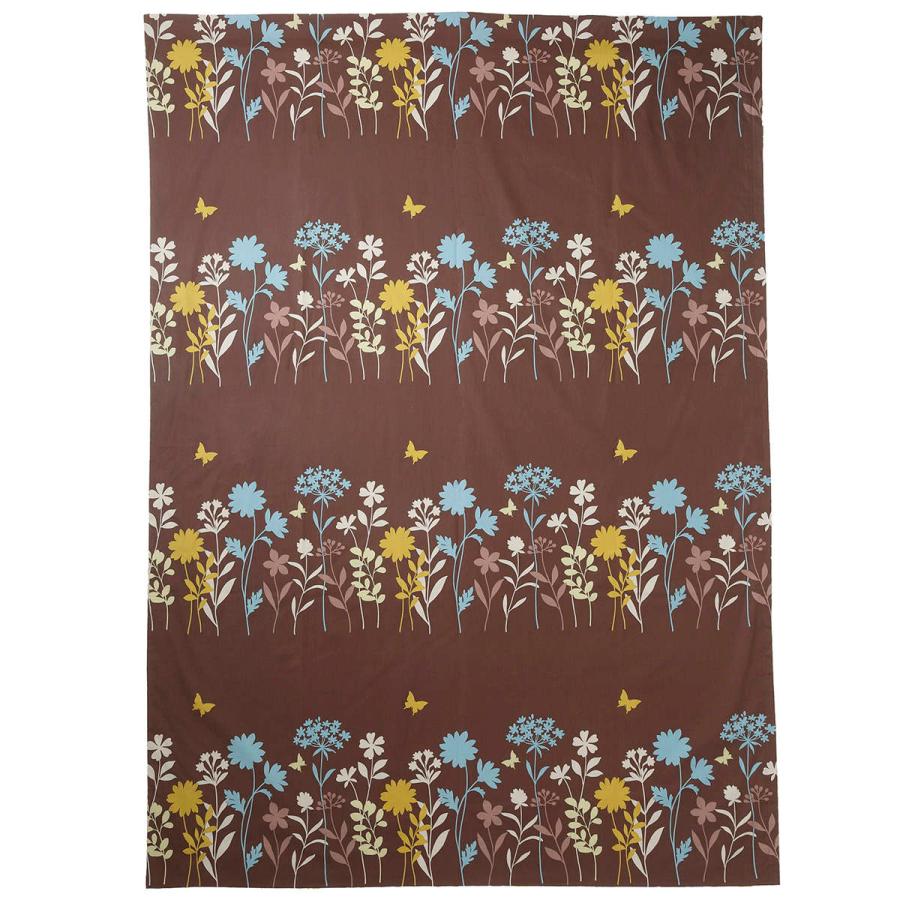 西川（nishikawa） 掛け布団カバー リバーシブル フラワーモチーフ mee