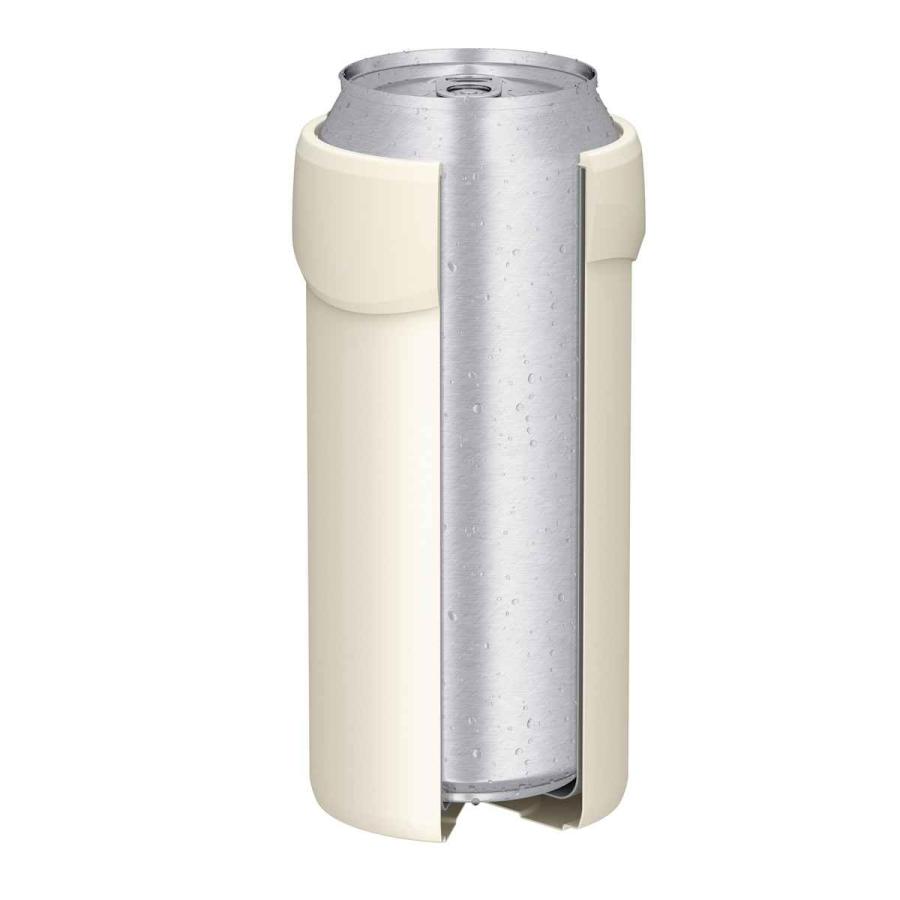 サーモス 缶ホルダー 保冷 500ml JDU-500 SMT ステンレス （ THERMOS 缶 カン かん ホルダー カバー タンブラー 保温 ）｜livingut｜16