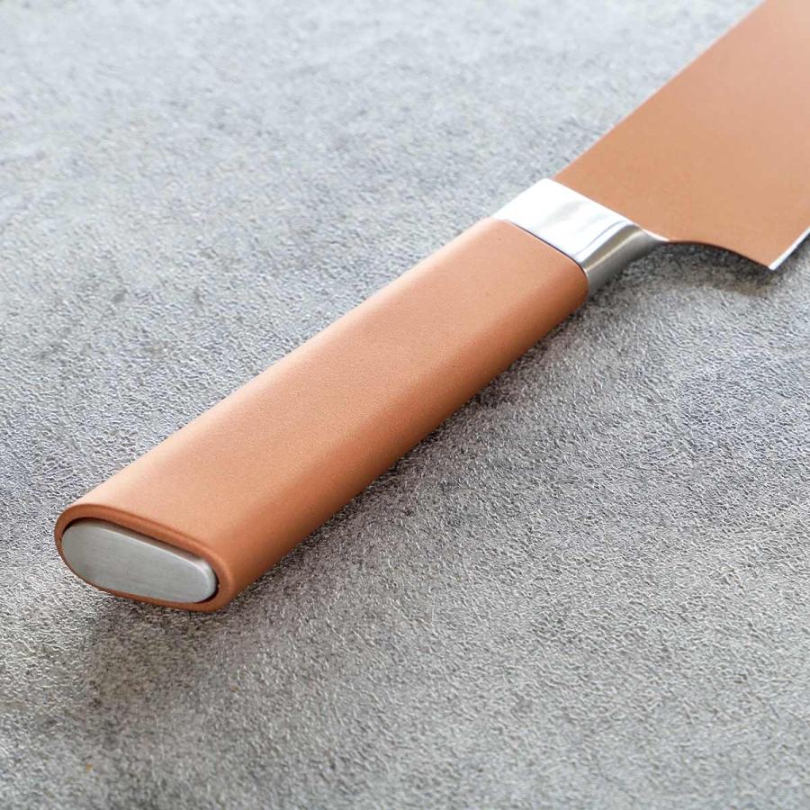 パール金属 三徳包丁 16.5cm VISIONS GOLD Coating （ 料理包丁 万能