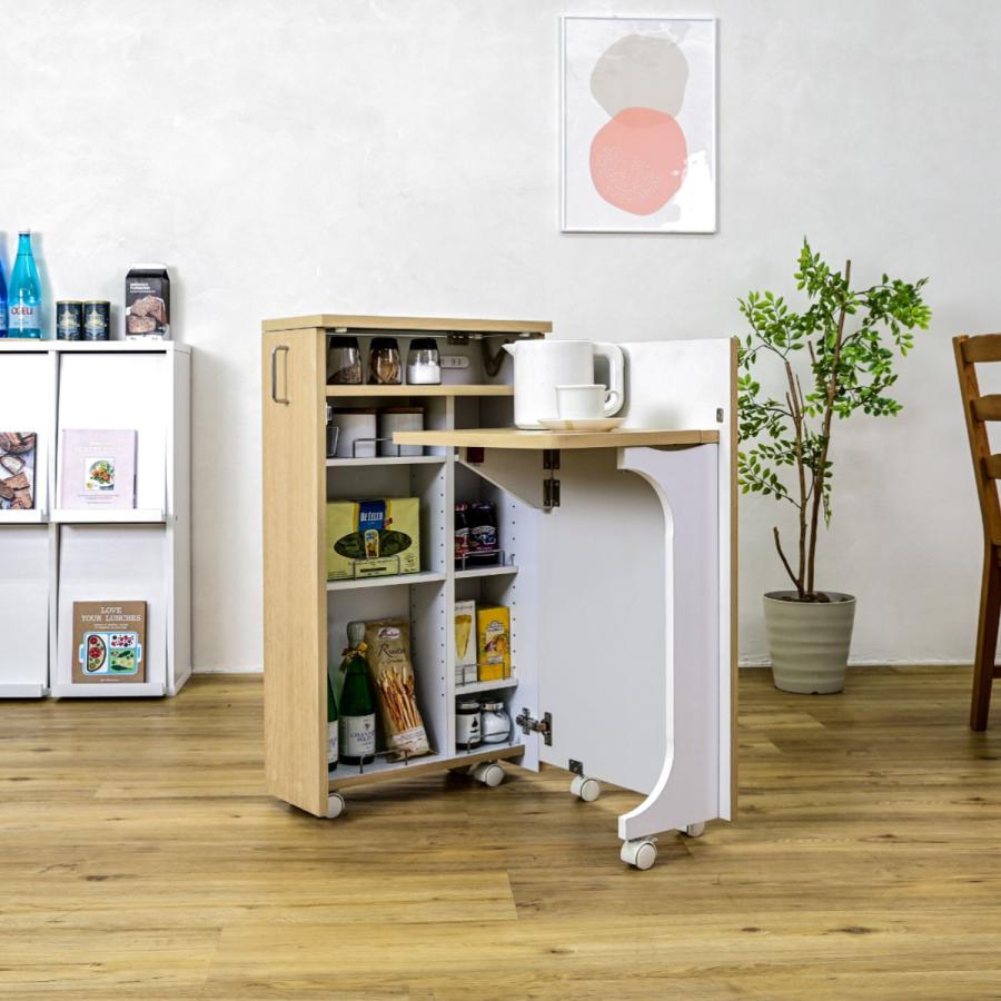 ドレッサー デスク 幅24cm 折りたたみ式 （ ドレッサーデスク 机