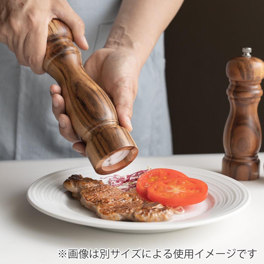 胡椒挽き S アカシア製 ペッパーミル SALUS （ セイラス ソルトミル