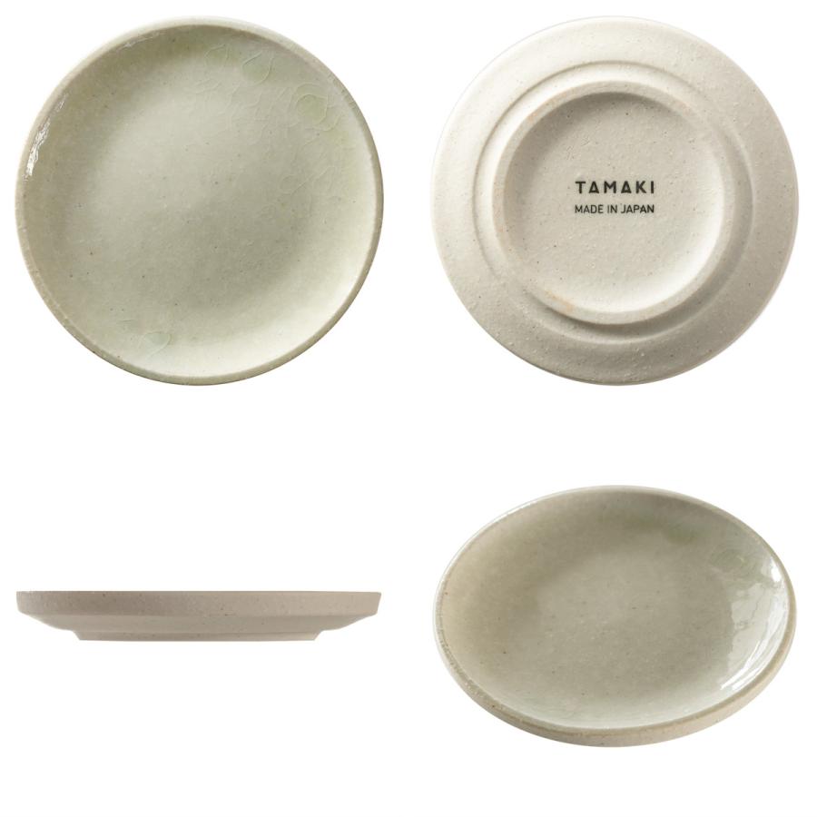 プレート 10cm BLOCK ブロック 陶器 美濃焼 （ 食洗機対応 電子レンジ