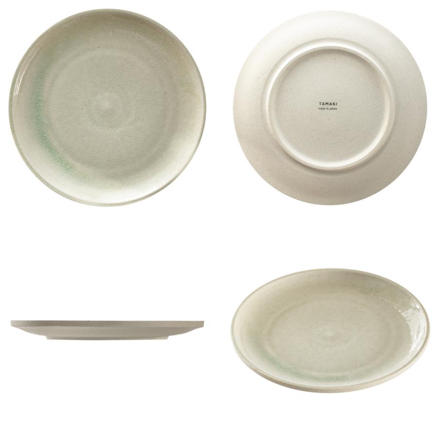 美濃焼新品　手描き5枚セット24センチ大皿 美濃焼新品 手描き5枚セット24センチ大皿