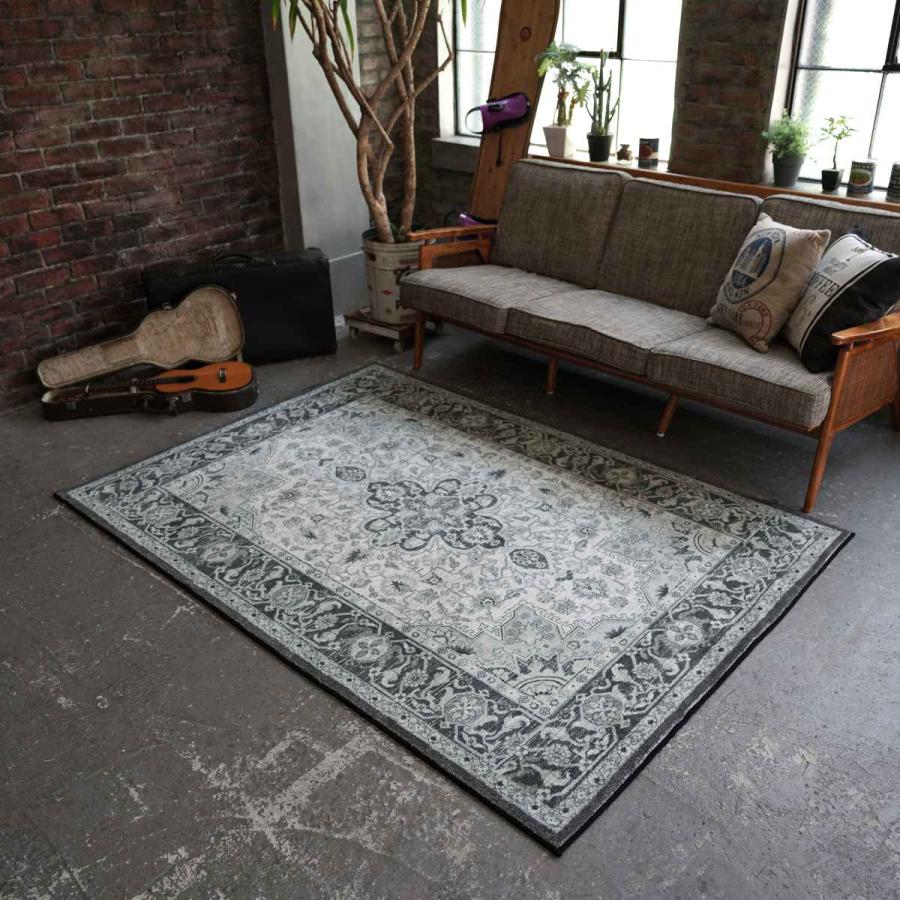 ERARE（エラーレ） ラグ マイクロファイバー ヴィンテージテイスト 200