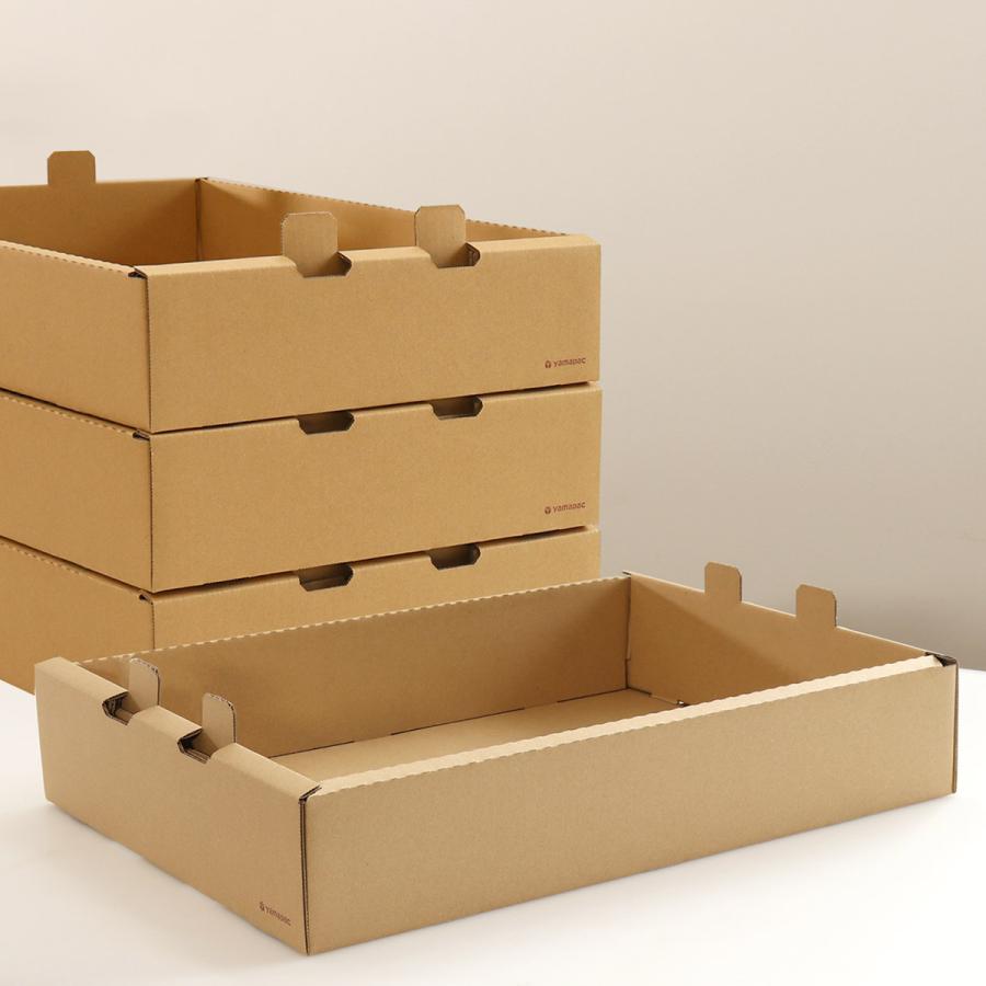 ばんじゅう フードコンテナー ダンボール製 S 10枚セット もち箱