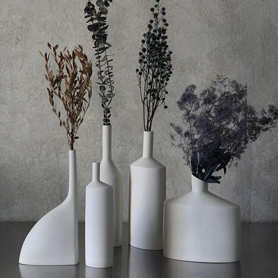 magnet 花瓶 CACCIA9 QUATTRO 陶器 （ 花びん 花器 ベース 無地