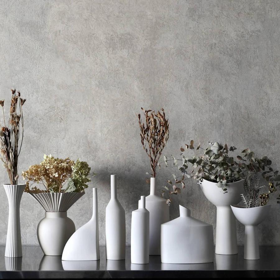 magnet 花瓶 CACCIA9 OTTO 陶器 （ 花びん 花器 ベース 無地 一輪挿し