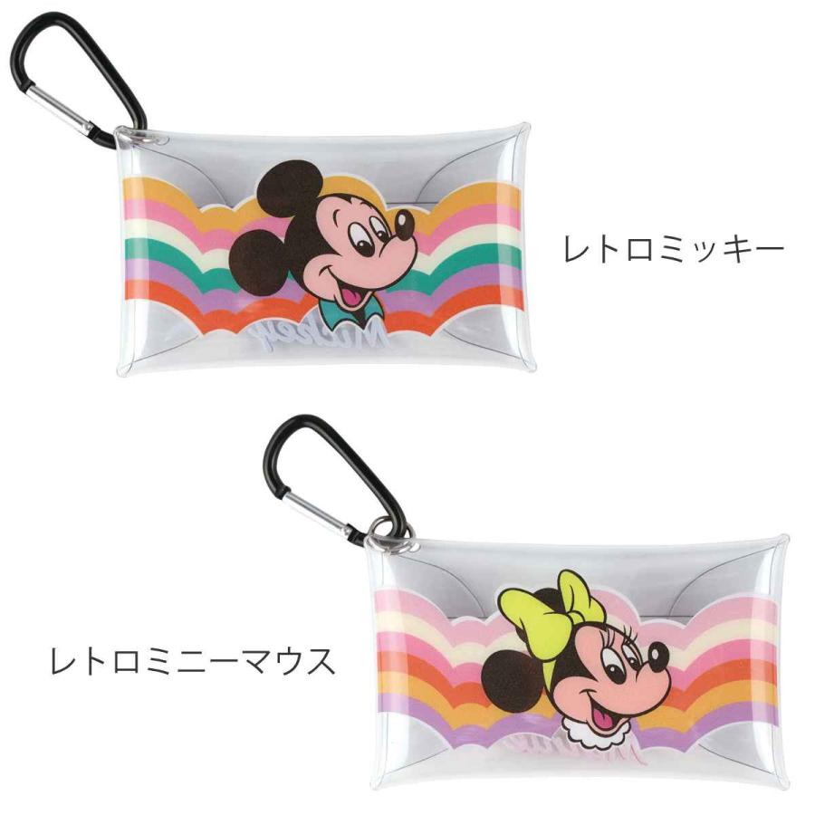 レトロ　ナショナル パルック ディズニー ミニーマウス　カードケース レトロ ナショナル パルック ディズニー ミニーマウス カード