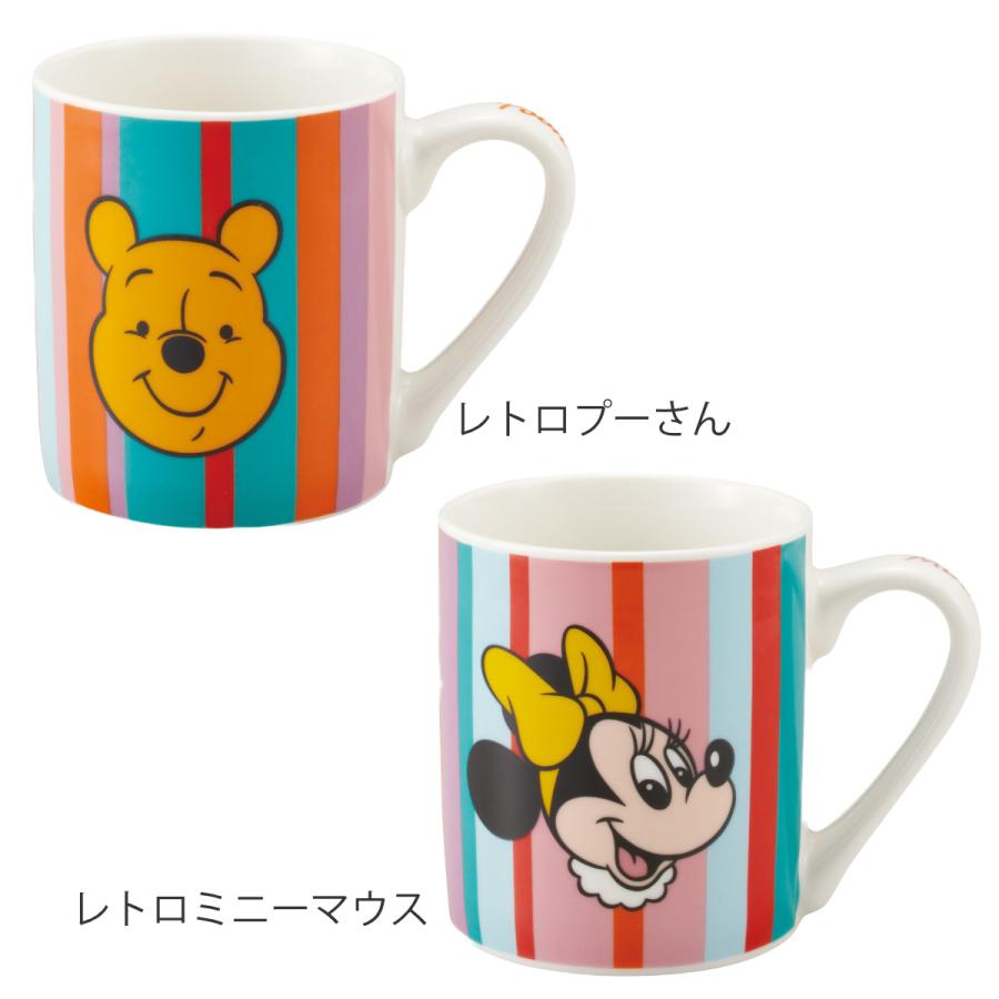 ミニーマウス マグカップ 4個セット ディズニー ティガー プーさん ミニーマウス マグカップ 4個セット ディズニー ティガー プーさん