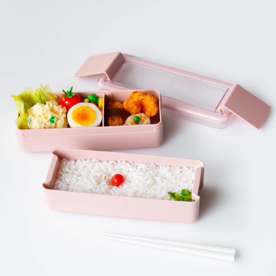 お弁当箱 イージーケアランチボックス2段 680ml （ 弁当箱 ランチ