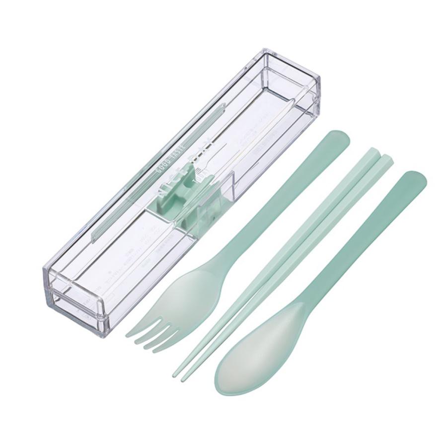 トリオセット とっても強いケース入りトリオ 18.0cm （ カトラリー