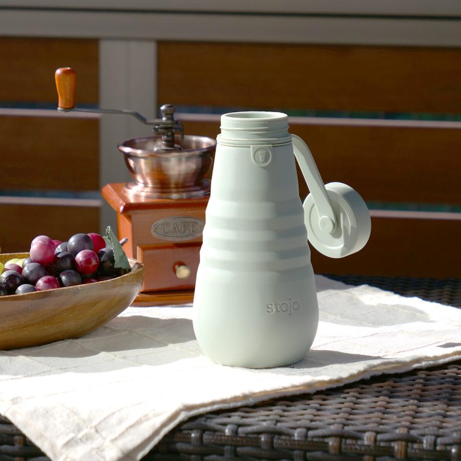 stojo（ストージョ） 水筒 stojo BOTTLE 590ml スクリュー 食洗機 電子