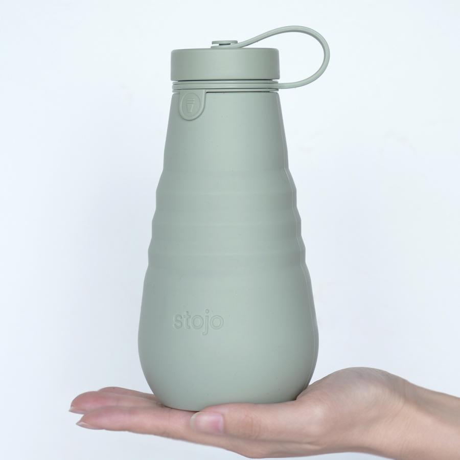 stojo（ストージョ） 水筒 stojo BOTTLE 590ml スクリュー 食洗機 電子