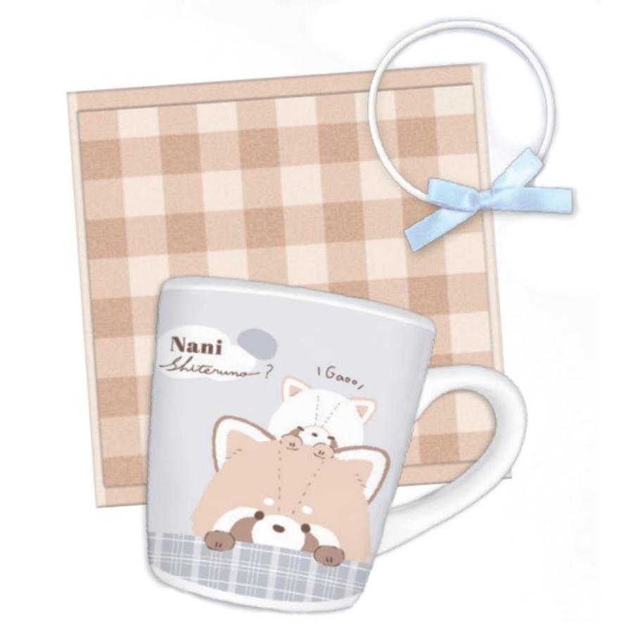 帽子型マグカップ5個セットとタオル