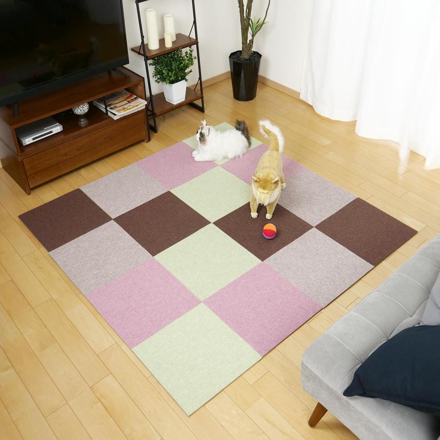 タイルカーペットパきはんさん専用の商品 楽天市場】タイル