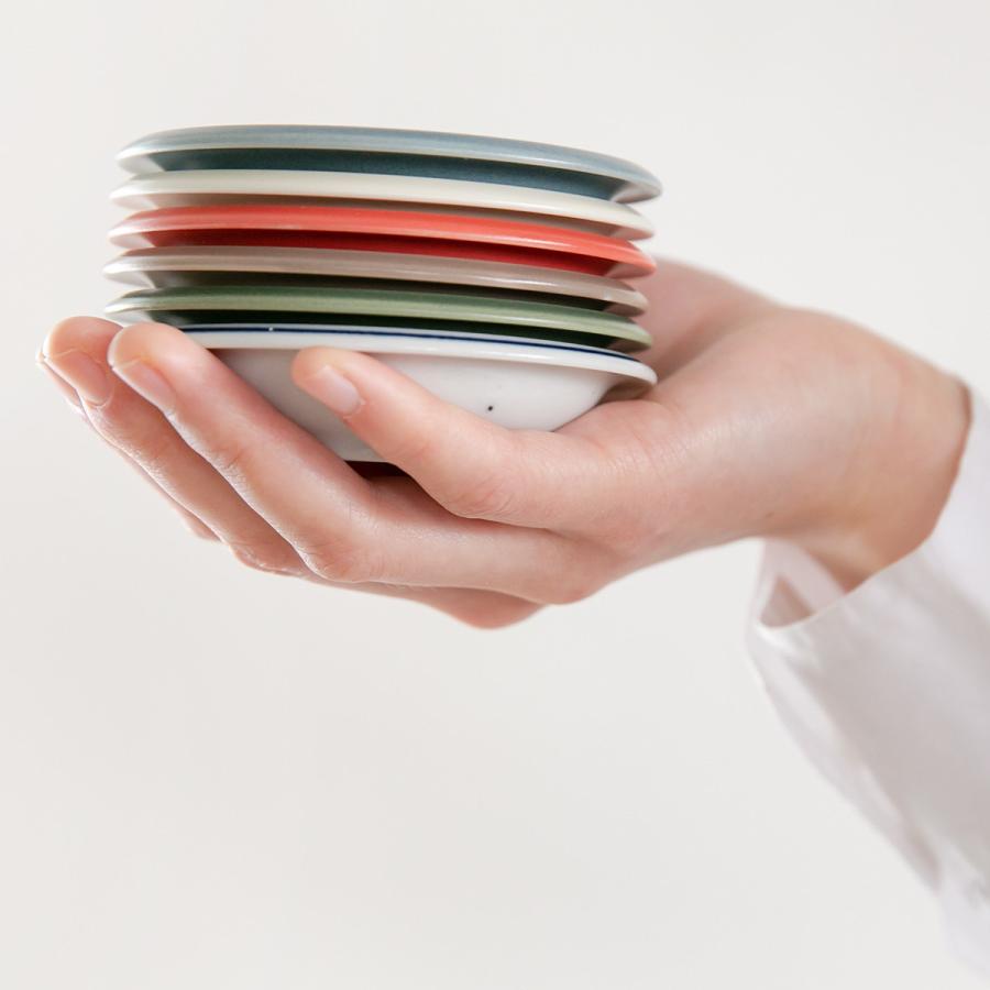 プレート 9cm S AirStack エアスタック 磁器 美濃焼 （ 食洗機対応