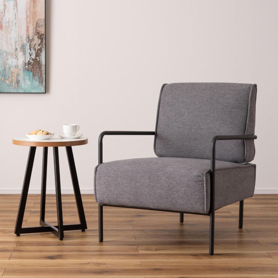 東谷 ソファ 幅64cm 1人掛け 肘付き （ ソファー 一人掛け 座面高40