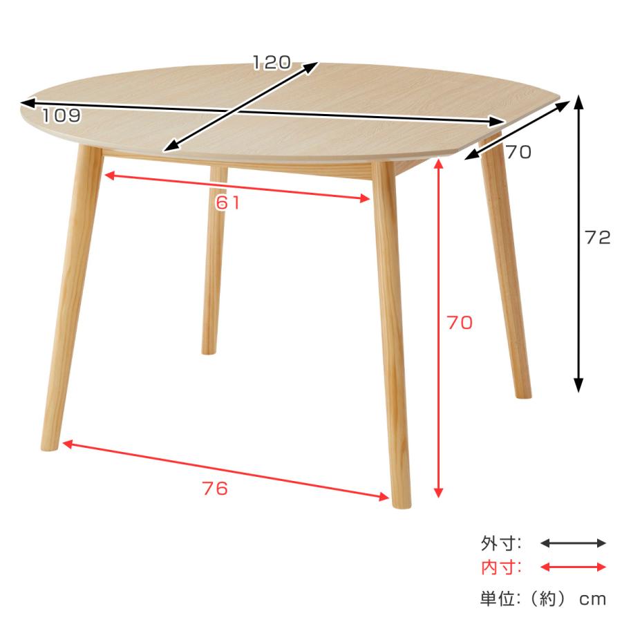 東谷　フォレ　ダイニングテーブル 東谷 ダイニングテーブル 幅120cm 4人掛け 変形天板 （ テーブル