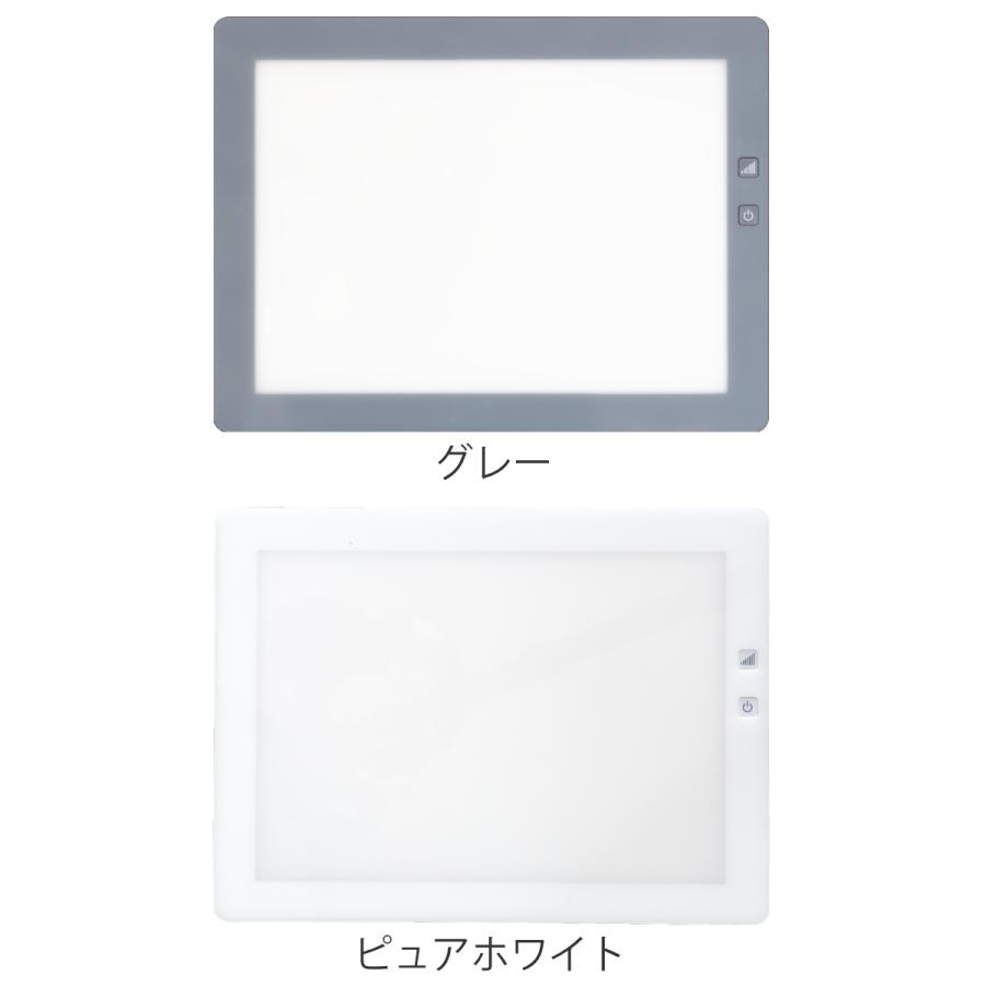 Trytec トレース台 B4 薄型LED トレビュアー B4-500 （ TREVIEWER 日本