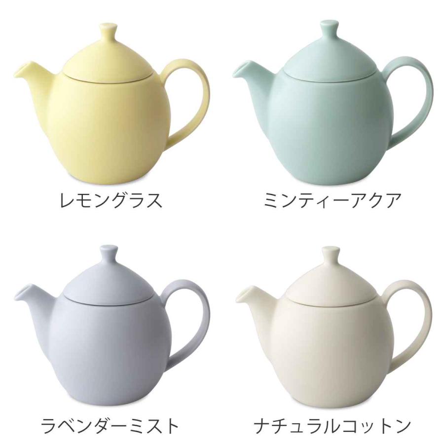 ティーポット 414ml Dew デュー 陶器 （ 紅茶ポット ポット
