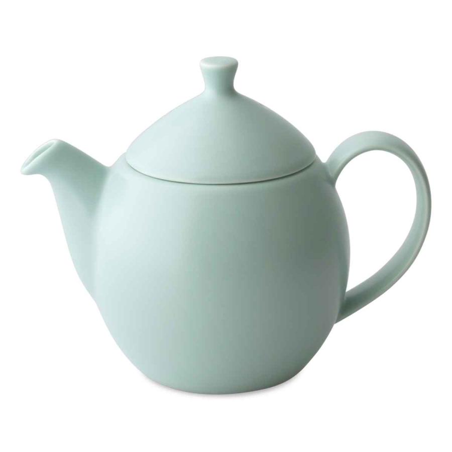 ティーポット 414ml Dew デュー 陶器 （ 紅茶ポット ポット