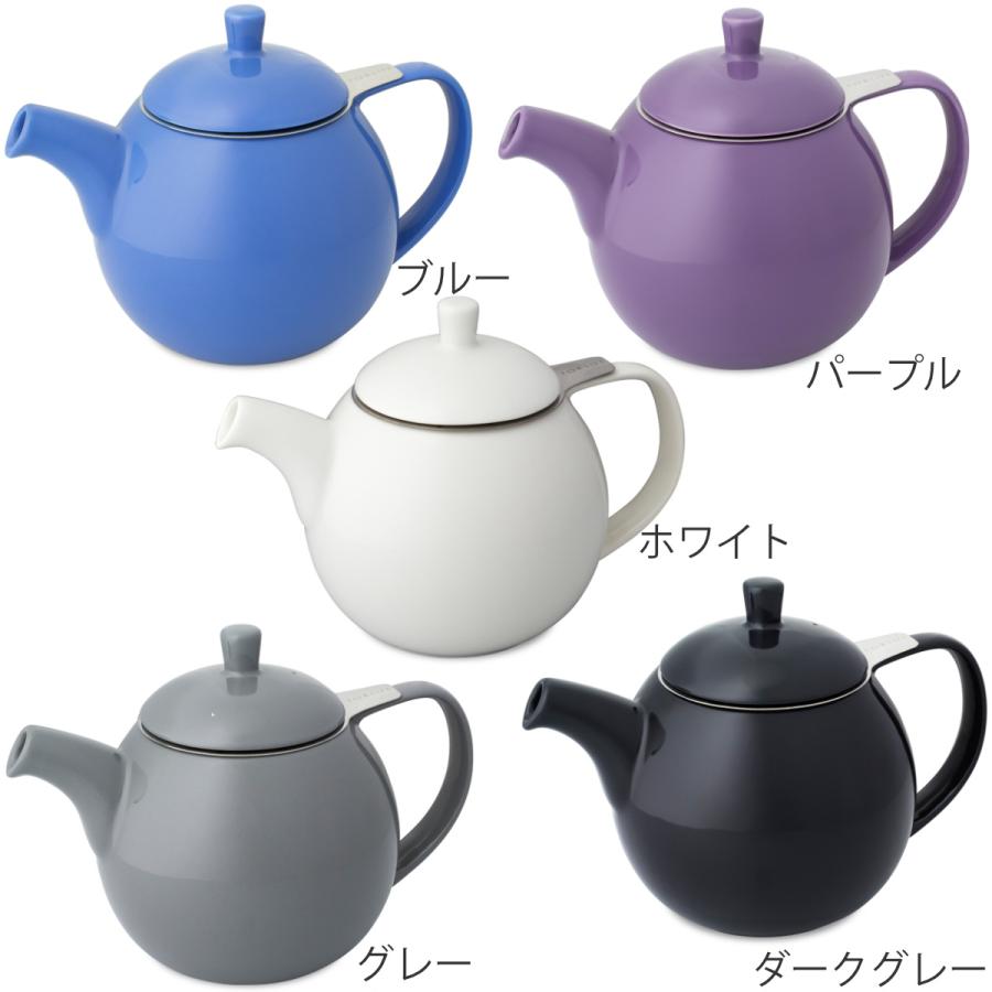 FORLIFE JAPAN ティーポット 710ml Curve カーヴ 陶器 ( 食洗機 FORLIFE JAPAN ティーポット 710ml Curve カーヴ 陶器 ( 食洗機