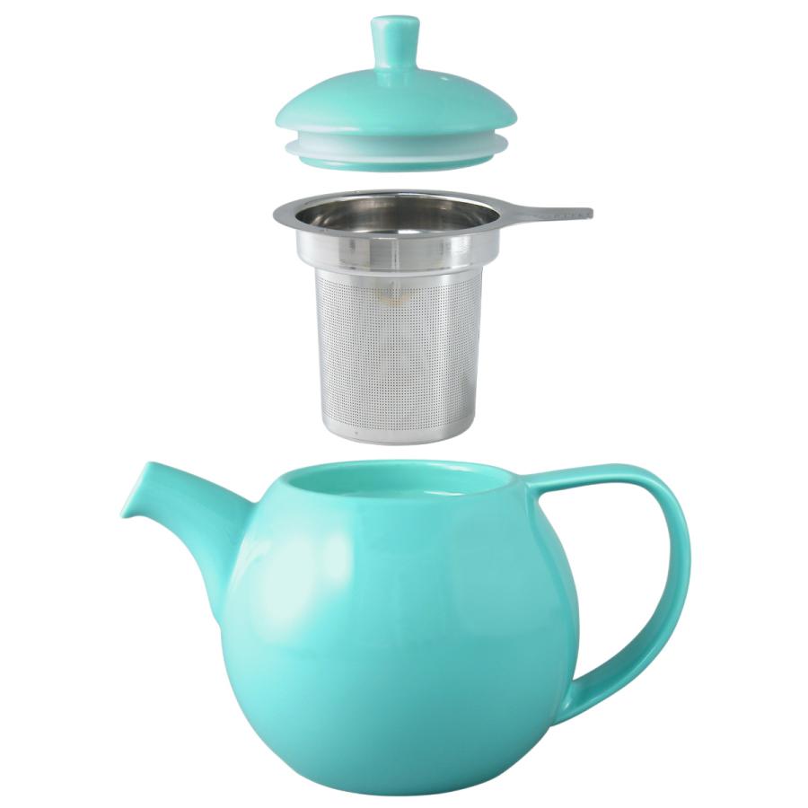FORLIFE JAPAN ティーポット 710ml Curve カーヴ 陶器 ( 食洗機 FORLIFE JAPAN ティーポット 710ml Curve カーヴ 陶器 ( 食洗機
