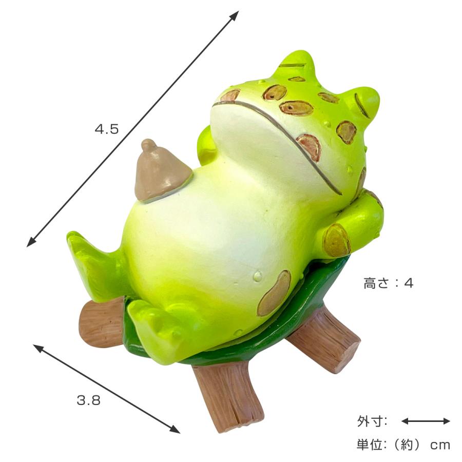 ぱ*ち様 コポー カエル 楽天市場】置き物 裸のカエル様 Copeau コポー （ カエル コポタロウ