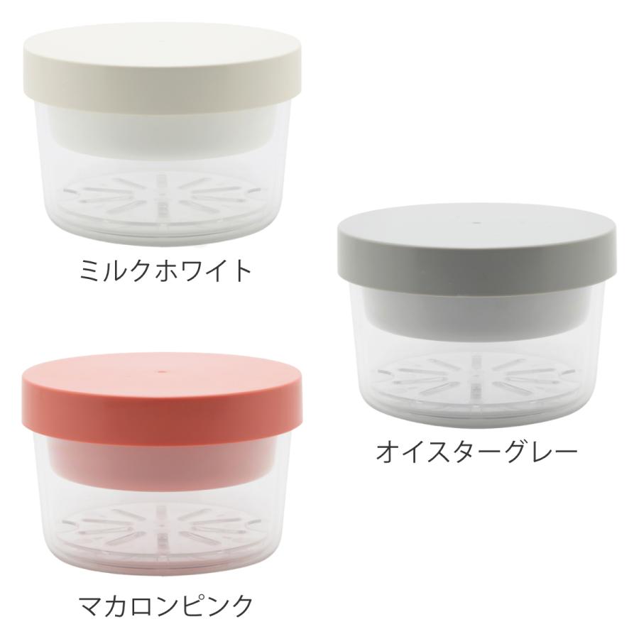 お弁当箱 GEL-COOL round with inner tray 400ml （ 弁当箱 ランチボックス ジェルクールラウンドウィズインナートレイ 保冷剤一体型 ）｜livingut｜06