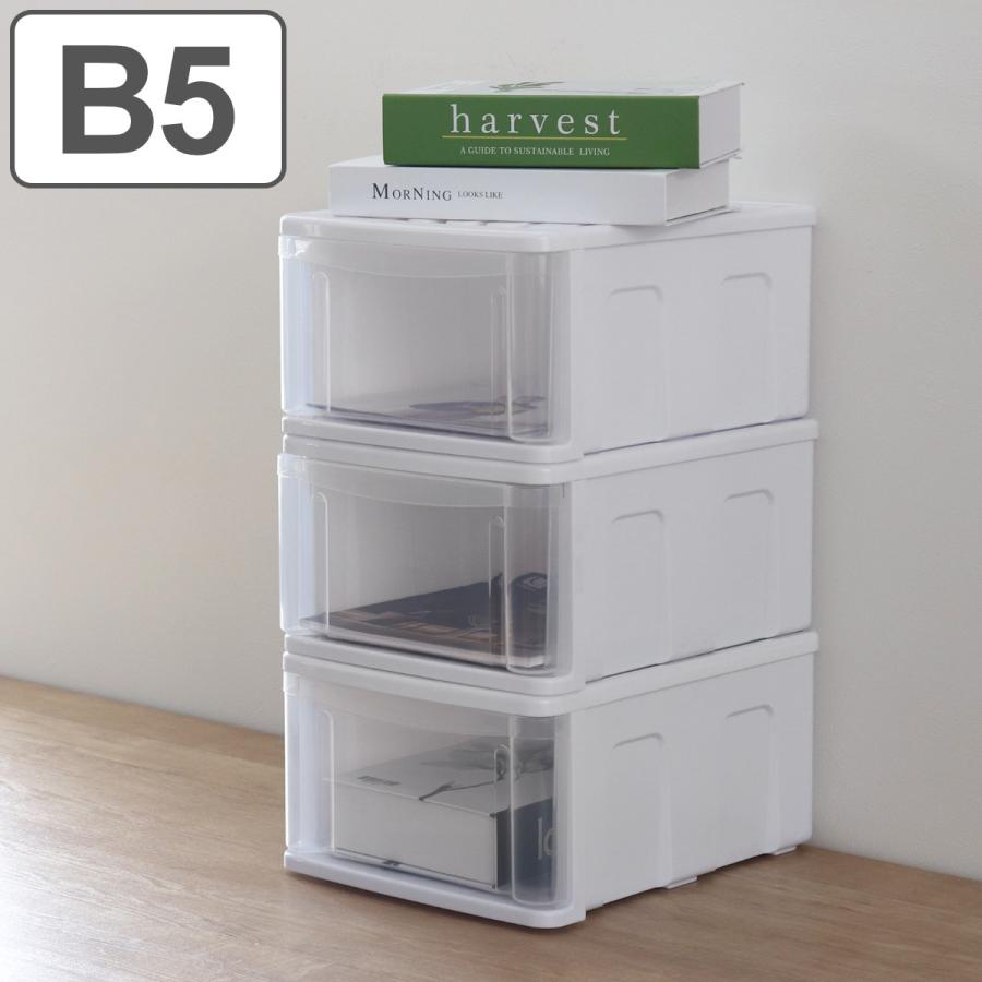 サンコープラスチック 収納ケース シンクセルト B5−F W （ 収納