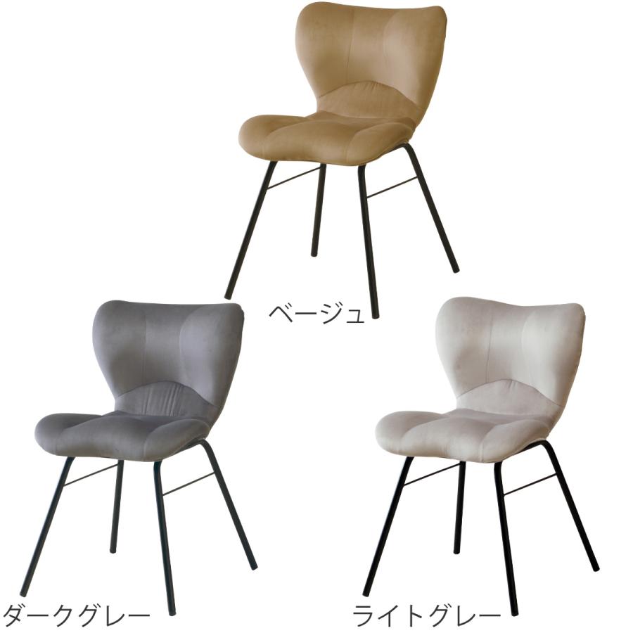 弘益 オフィスチェア 座面高42cm ベロア調 （ デスクチェア ダイニング