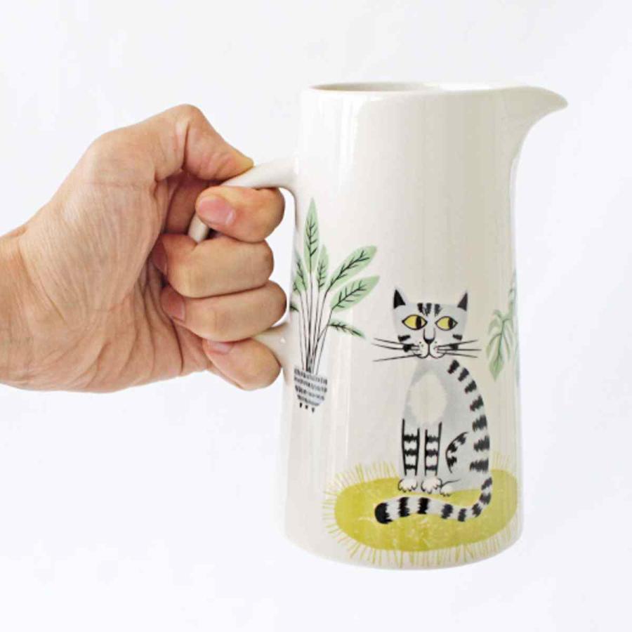 Hannah Turner ジャグ Cat Tall Jug （ ハンナターナー 950ml