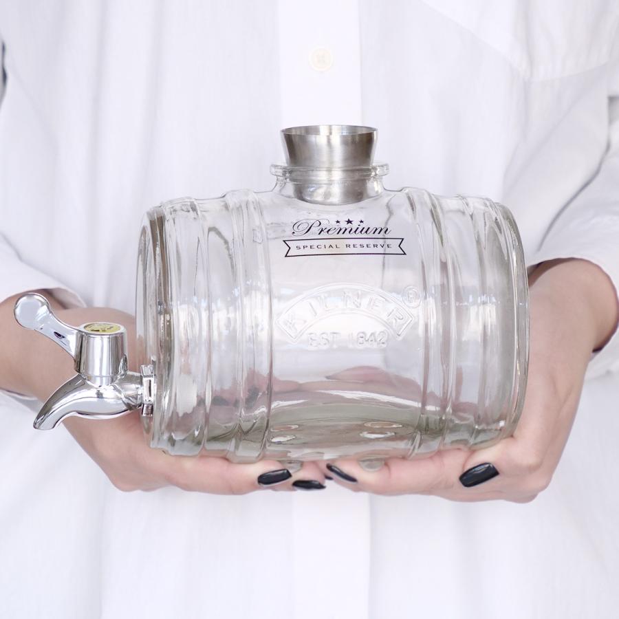 KILNER ディスペンサー BARREL DISPENSER 1L （ キルナー ドリンク
