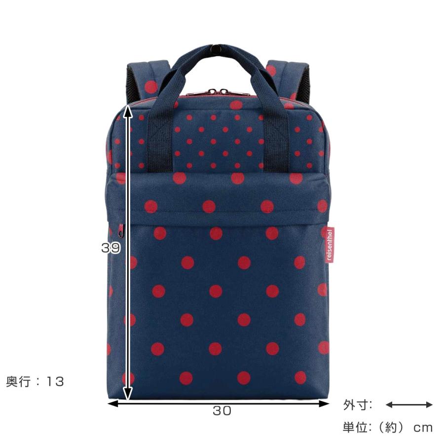 reisenthel（ライゼンタール） （アウトレット）リュック ALLDAY