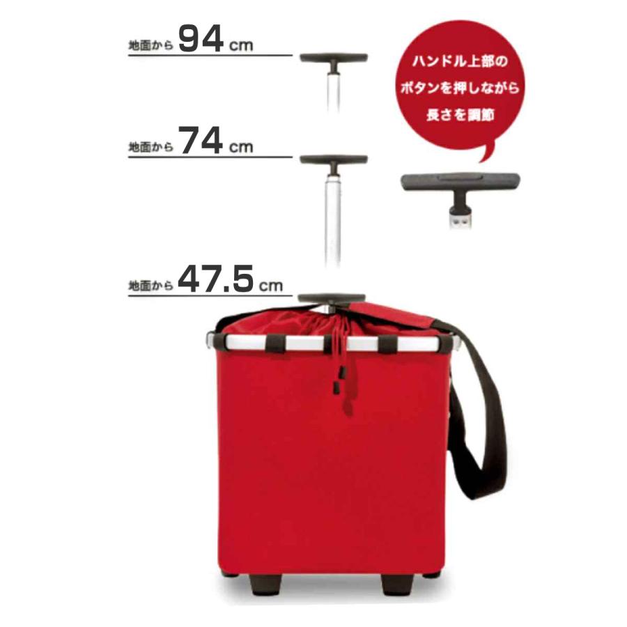 reisenthel ショッピングカート ライゼンタール CARRYCRUISER reisenthel ショッピングカート ライゼンタール CARRYCRUISER