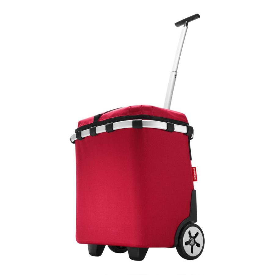 ショッピングカート ライゼンタール CARRYCRUISER ISO 保冷 （ キャリークルーザー 40L フタ付き 保冷 保温 買い物カート 大容量 キャリーカート 頑丈 2輪 伸縮ハンドル ショルダーベルト アウトドア おしゃれ ） reisenthel（ライゼンタール） ショッピングカート CARRYCRUISER ISO
