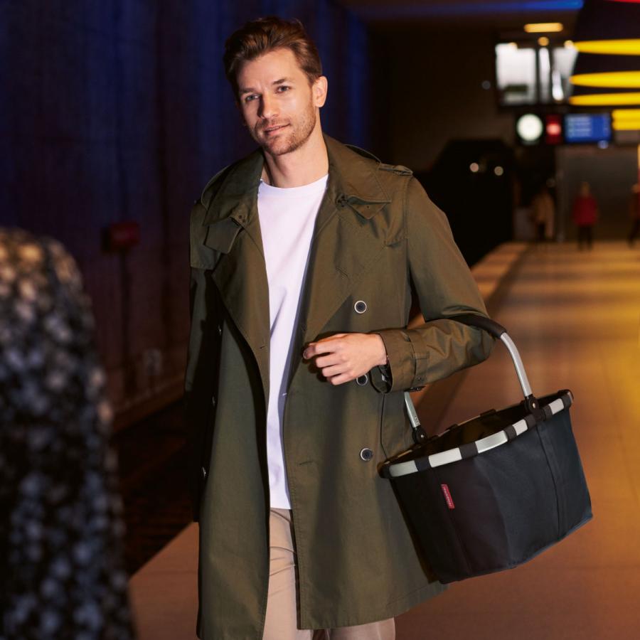 reisenthel（ライゼンタール） ＼雑誌掲載／ 買い物カゴ CARRYBAG