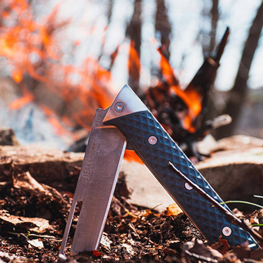 アウトレット）包丁 STEAK CHAMP CHEF'S OUTDOOR FOLDING KNIFE