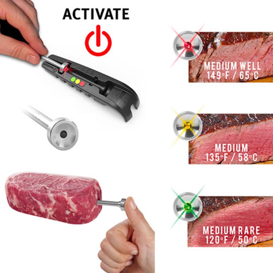 ブランド登録なし （アウトレット）ステーキ STEAK CHAMP 焼き具合 