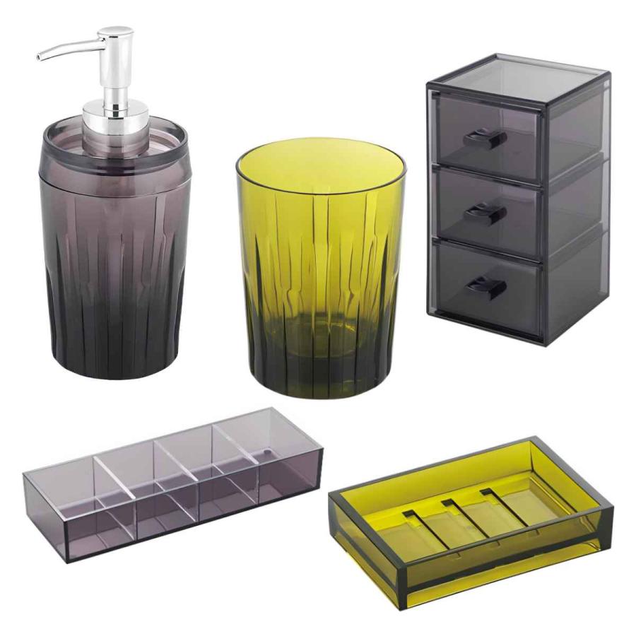 SALUS 小物入れ 洗面所 ファセタ 3段ボックス （ セイラス 収納 小物