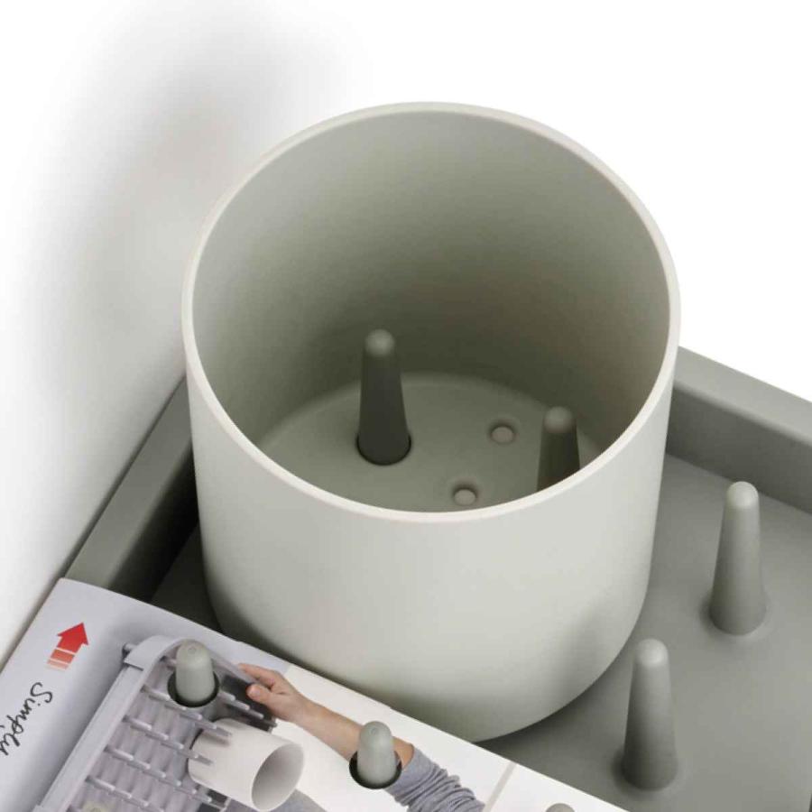 Joseph Joseph（ジョセフジョセフ） 水切りラック デュオ エクスパン