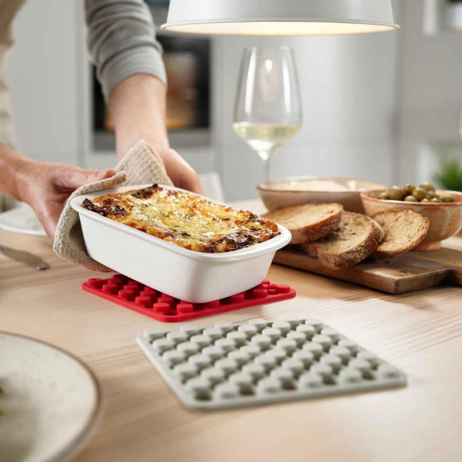 ⭐️北欧デザイン シリコン製 鍋敷き 2枚セット ⭐️北欧デザイン シリコン製 鍋敷き 2枚セット Amazon｜Joseph Joseph