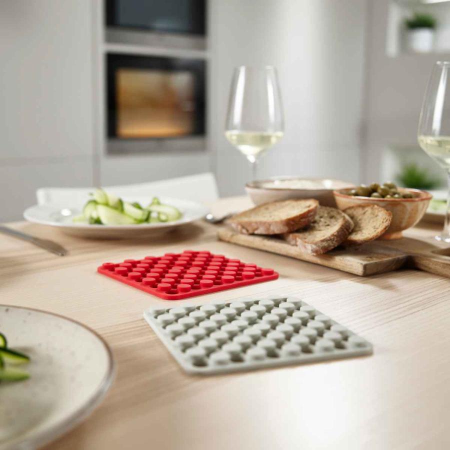 Joseph Joseph（ジョセフジョセフ） 鍋敷き デュオ シリコン鍋敷き 2枚