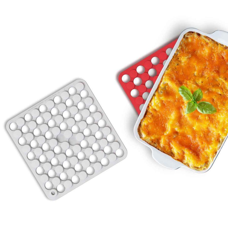 Joseph Joseph（ジョセフジョセフ） 鍋敷き デュオ シリコン鍋敷き 2枚