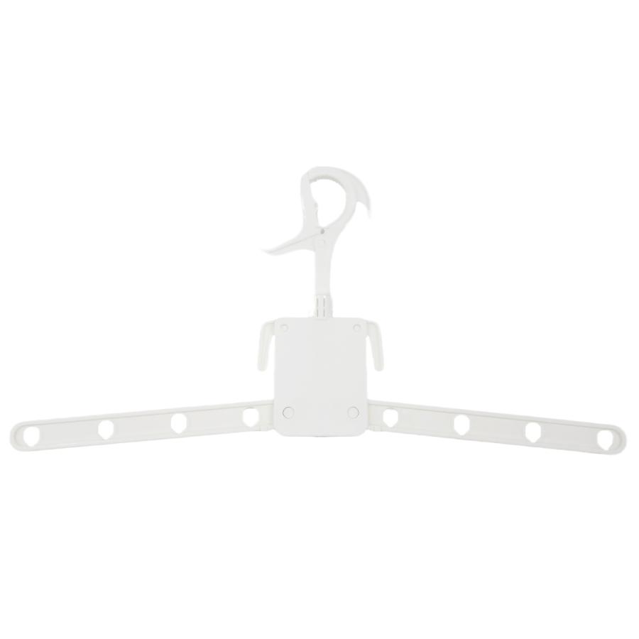 東和産業 洗濯ハンガー ネオスール ランドリーハンガーまとめ干し8本掛