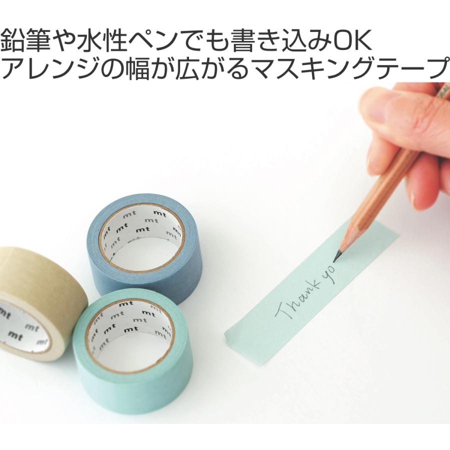カモ井（KAMOI） 書く描くテープ マスキングテープ 植物 30mm×7m mt