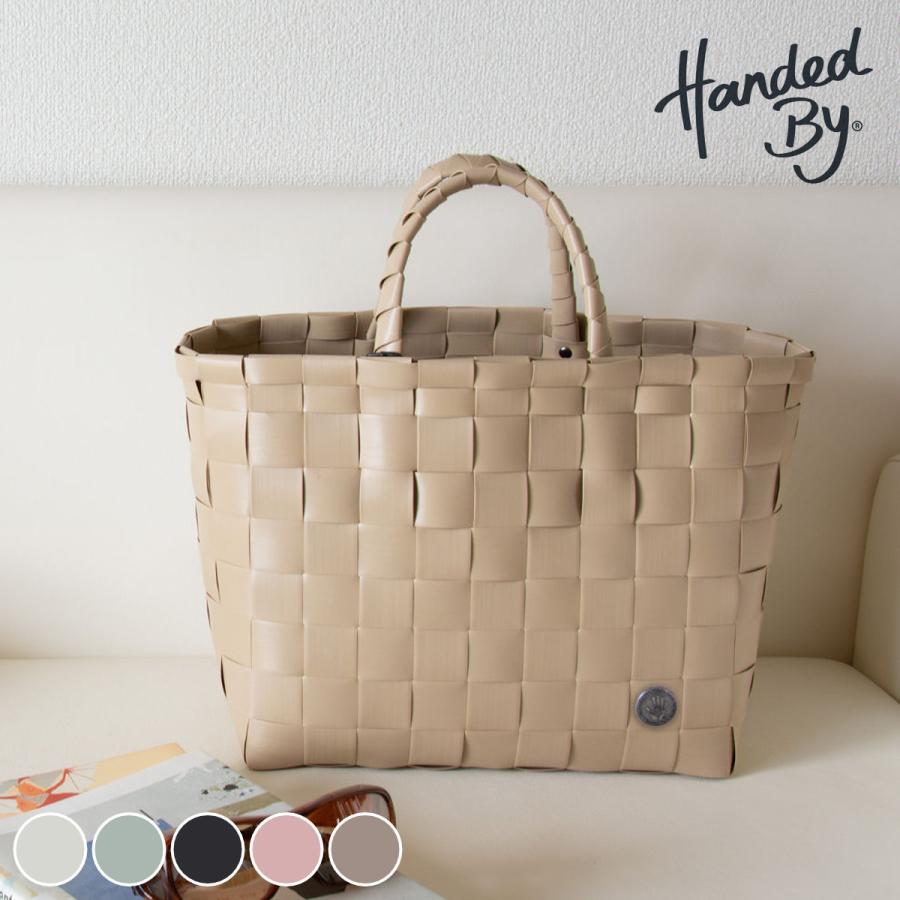 Handed By ハンドバッグ NICE SHOPPER 手編み （ ハンデッドバイ  