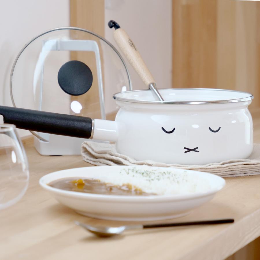 miffyface Series 片手鍋 18cm IH対応 富士ホーロー ミッフィー