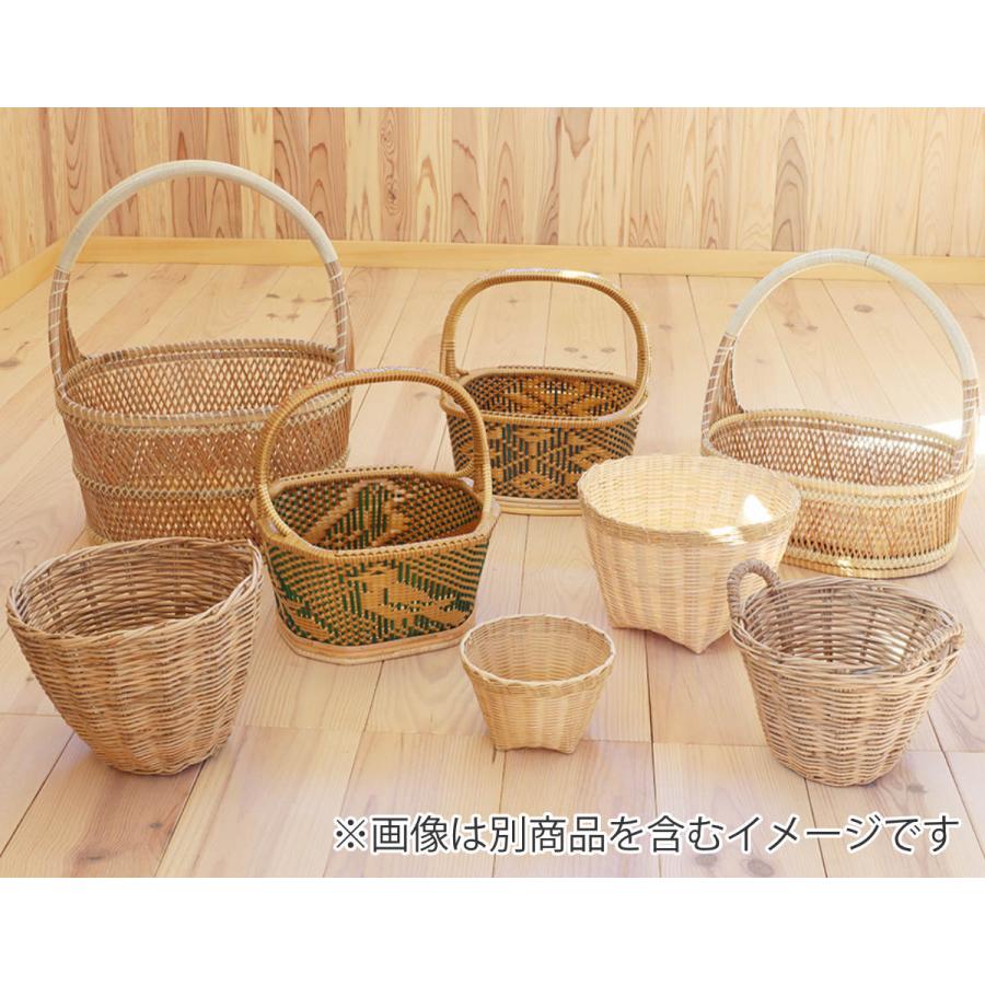 バスケット マパオ ナチュラル M （ カゴ かご かごバスケット 収納